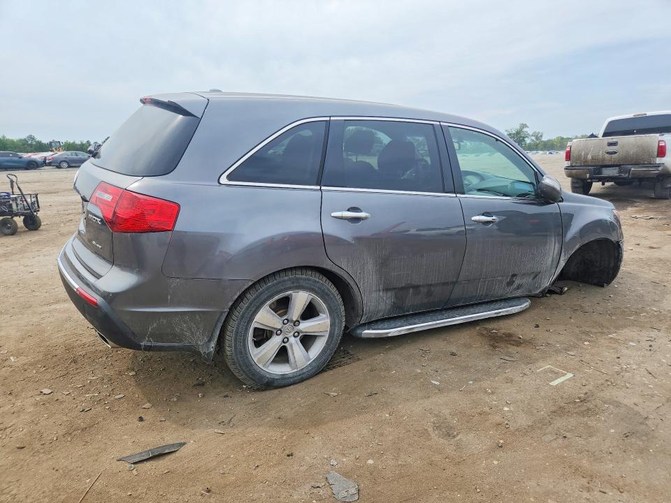56668386 :رقم المزاد ، 2HNYD2H48AH521274 vin ، 2010 Acura Mdx مزاد بيع
