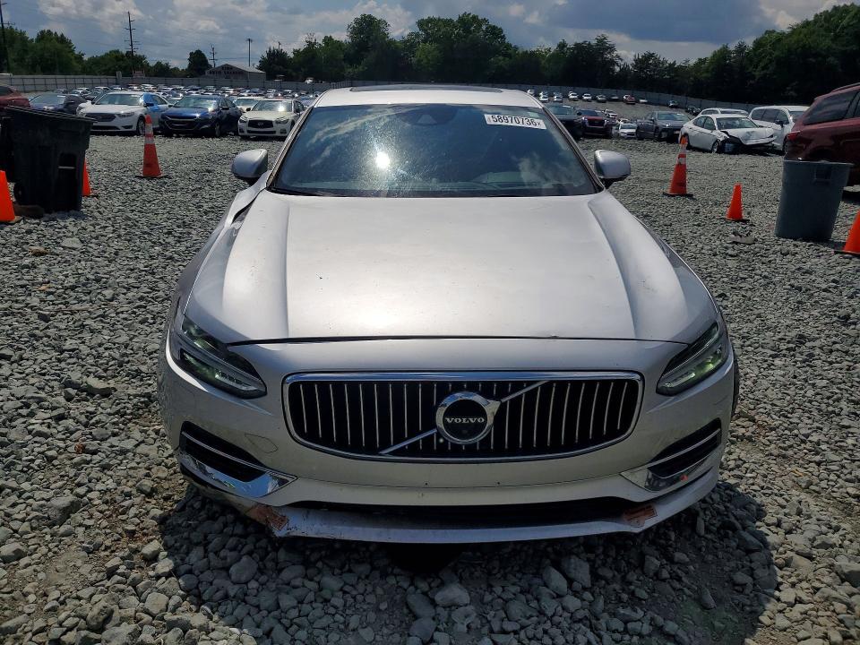 2020 Volvo S90 მანქანა იყიდება აუქციონზე, vin: LVYBC0AL3JP031754, აუქციონის ნომერი: 58970736