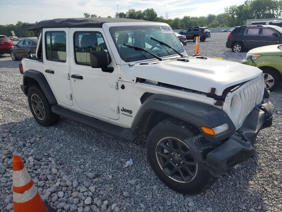 Продажа на аукционе авто 2022 Jeep Wrangler Unlimited, vin: 1C4HJXDN4NW232135, номер лота: 55959146