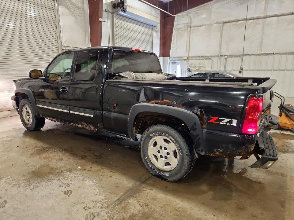 Продажа на аукционе авто 2005 Chevrolet Silverado, vin: 1GCEK19B65E216679, номер лота: 55586066