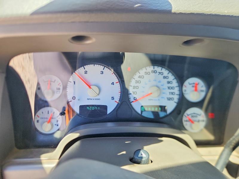 2005 Dodge Ram 2500 მანქანა იყიდება აუქციონზე, vin: 3D7KS28C55G753092, აუქციონის ნომერი: 55821326