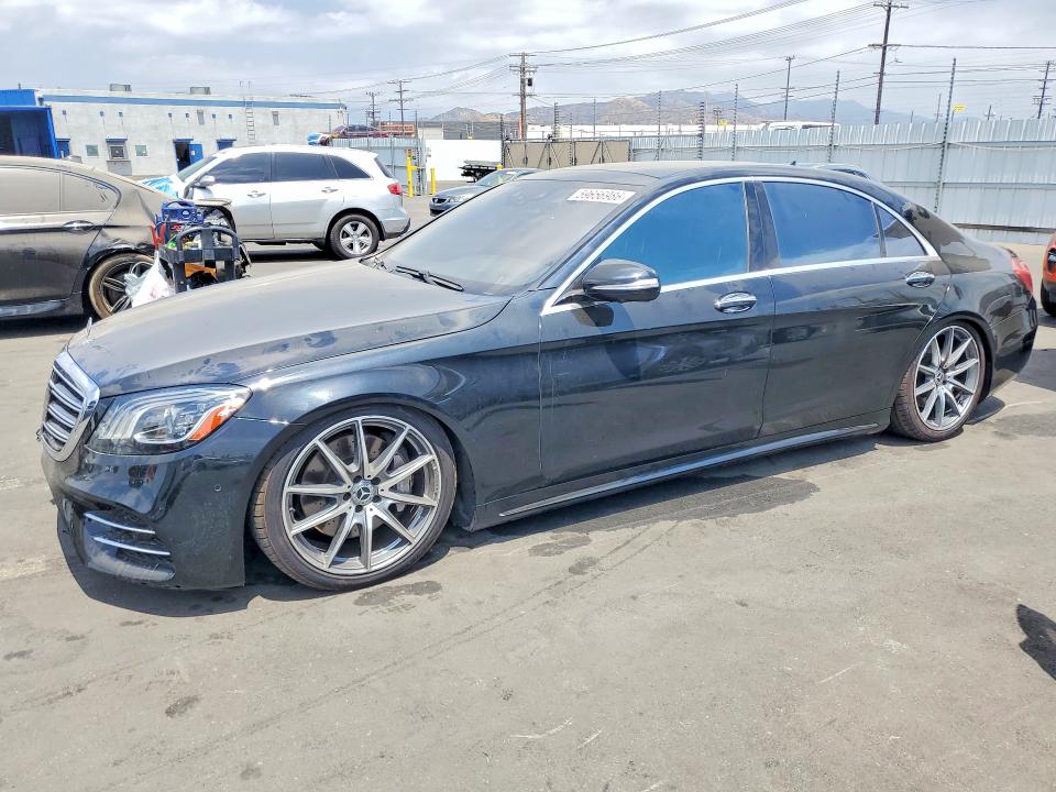 Aukcja sprzedaży 2018 Mercedes-benz S, vin: WDDUG6GB0JA382734, numer aukcji: 59656986