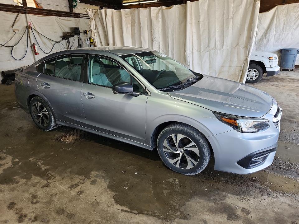 58579486 :رقم المزاد ، 4S3BWAB62L3017125 vin ، 2020 Subaru Legacy مزاد بيع