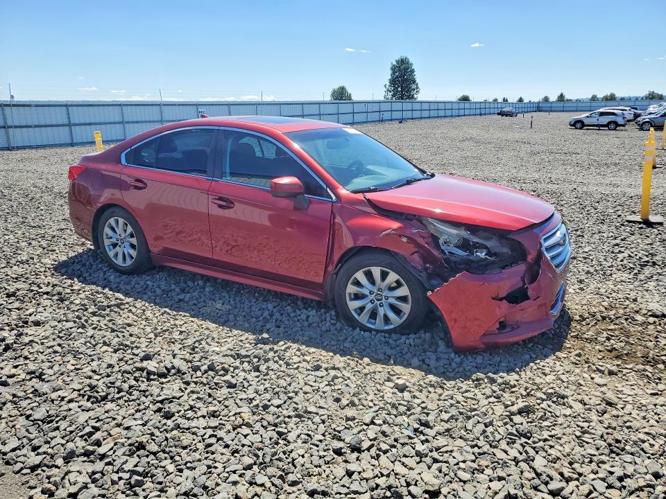 Продажа на аукционе авто 2016 Subaru Legacy, vin: 4S3BNAD6XG3050329, номер лота: 58143396