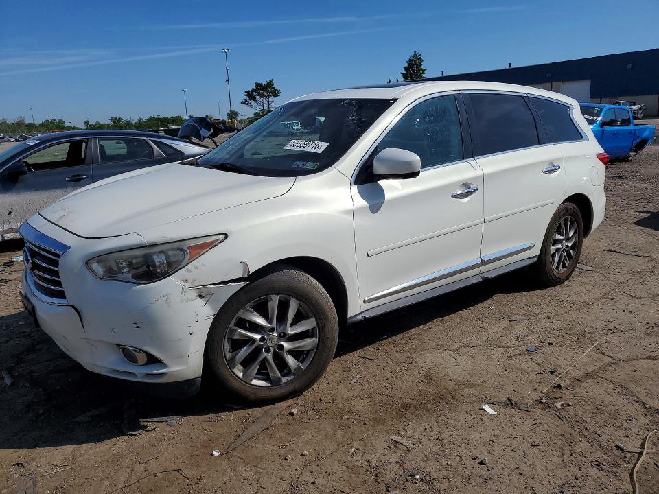 Aukcja sprzedaży 2013 Infiniti Jx35, vin: 5N1AL0MM2DC313883, numer aukcji: 55559716
