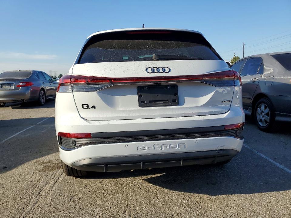 56786906 :رقم المزاد ، WA1M2BFZ6PP005762 vin ، 2023 Audi Q4 E-tron مزاد بيع