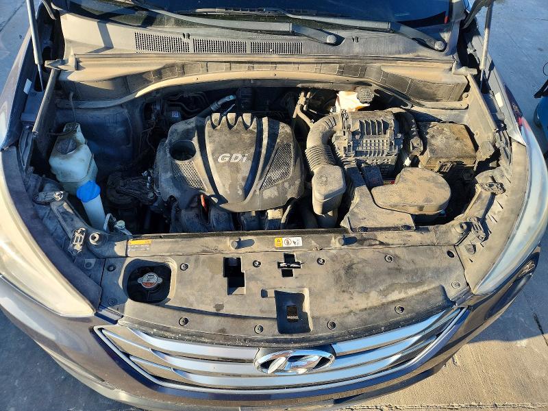 2016 Hyundai Santa Fe Sport მანქანა იყიდება აუქციონზე, vin: 5XYZTDLB1GG323626, აუქციონის ნომერი: 56289686