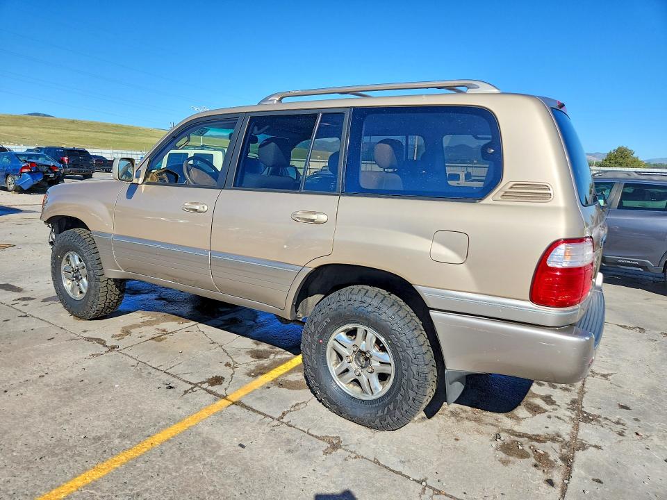 Продажа на аукционе авто 1999 Lexus Lx, vin: JT6HT00W1X0054570, номер лота: 56719356