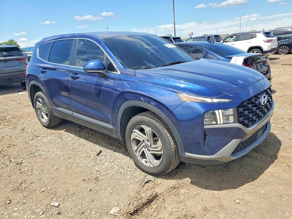 2023 Hyundai Santa Fe მანქანა იყიდება აუქციონზე, vin: 5NMS1DAJXPH557433, აუქციონის ნომერი: 58250396