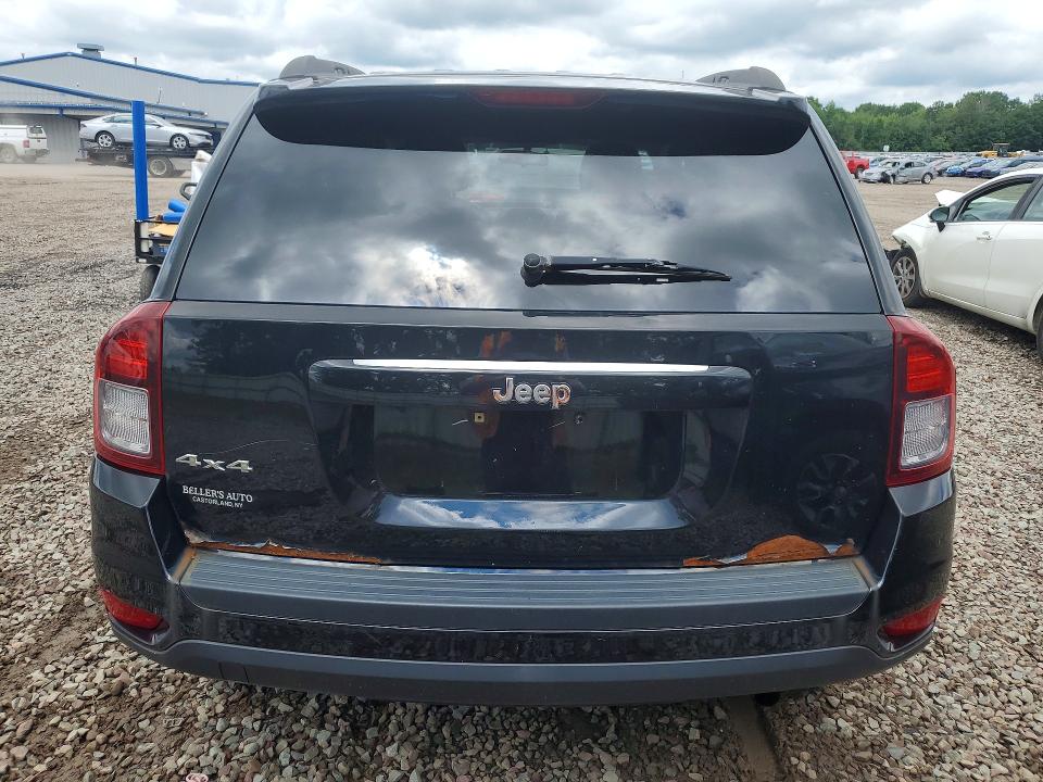 Aukcja sprzedaży 2015 Jeep Compass, vin: 1C4NJDBB1FD108220, numer aukcji: 58366466