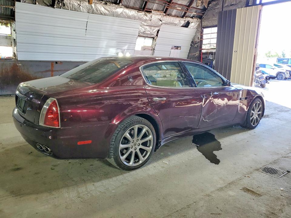 Aukcja sprzedaży 2005 Maserati Quattroporte, vin: ZAMCE39A550018864, numer aukcji: 56265416