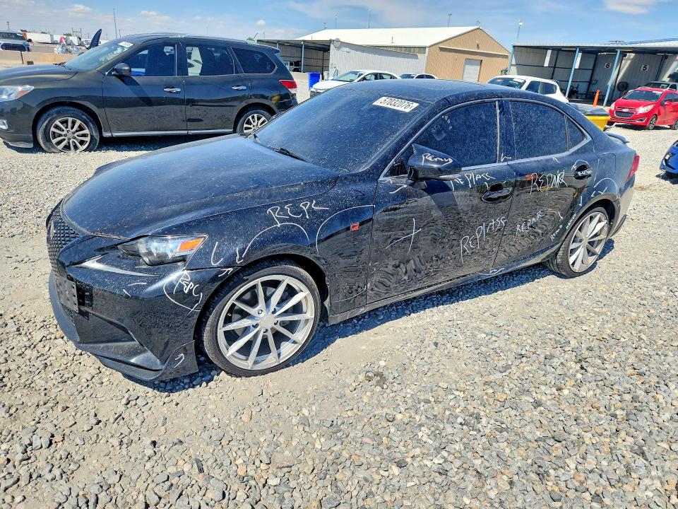 Продаж на аукціоні авто 2015 Lexus Is, vin: JTHCF1D21F5022631, номер лоту: 57032076