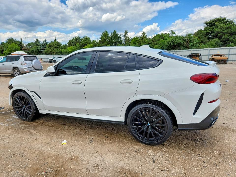Aukcja sprzedaży 2021 Bmw X6, vin: 5UXCY6C0XM9E28374, numer aukcji: 58526486