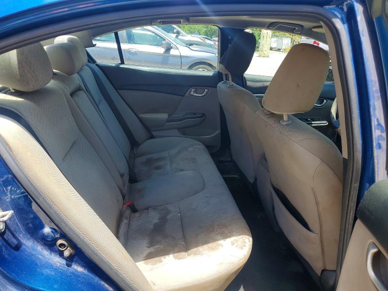 Продажа на аукционе авто 2015 Honda Civic, vin: 19XFB2F87FE058491, номер лота: 58002836