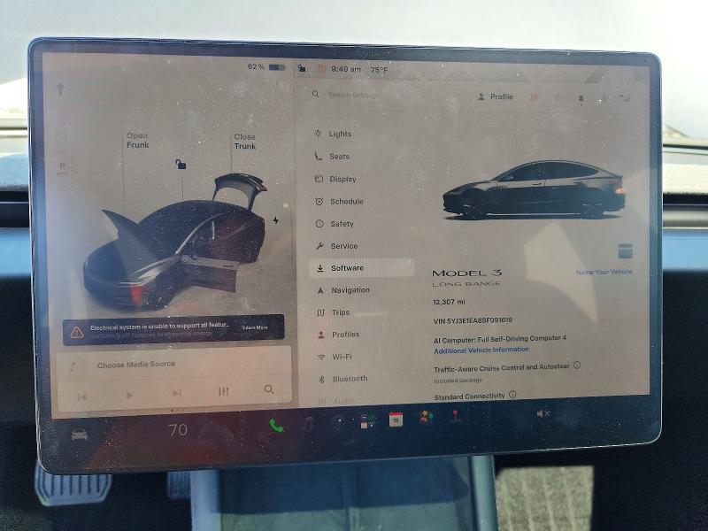 Aukcja sprzedaży 2025 Tesla Model 3, vin: 5YJ3E1EA8SF991619, numer aukcji: 57347326