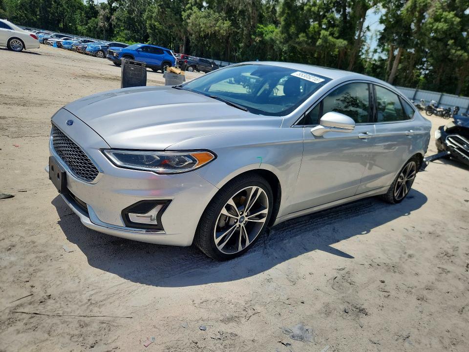 2019 Ford Fusion მანქანა იყიდება აუქციონზე, vin: 3FA6P0K99KR120809, აუქციონის ნომერი: 55305216