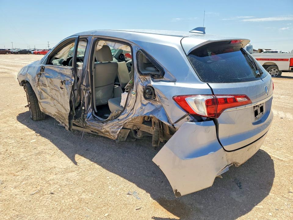 58973726 :رقم المزاد ، 5J8TB3H71GL014963 vin ، 2016 Acura Rdx مزاد بيع