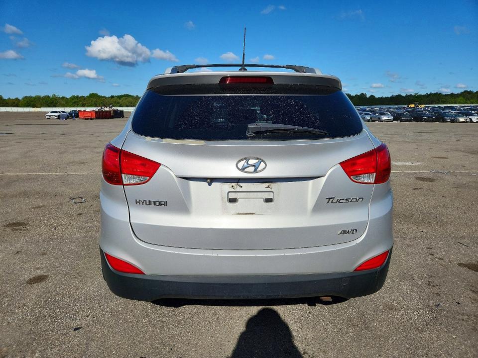 Продажа на аукционе авто 2013 Hyundai Tucson, vin: KM8JUCAC3DU594578, номер лота: 55592956