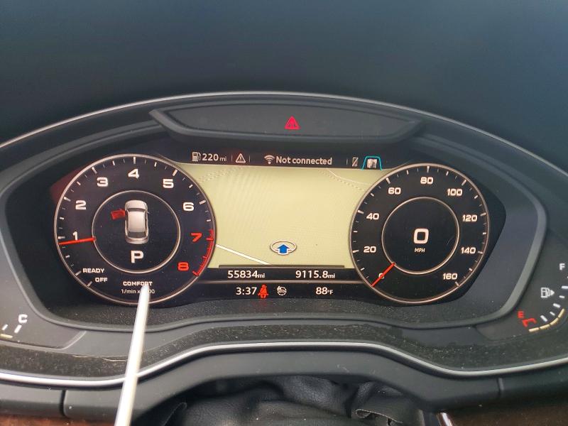 Продажа на аукционе авто 2019 Audi Q5, vin: WA1BNAFYXK2043632, номер лота: 55698756