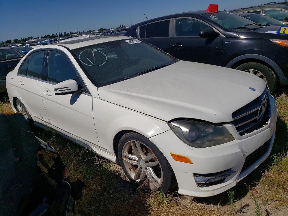 Продаж на аукціоні авто 2014 Mercedes-benz C, vin: WDDGF4HB2ER310671, номер лоту: 56377196
