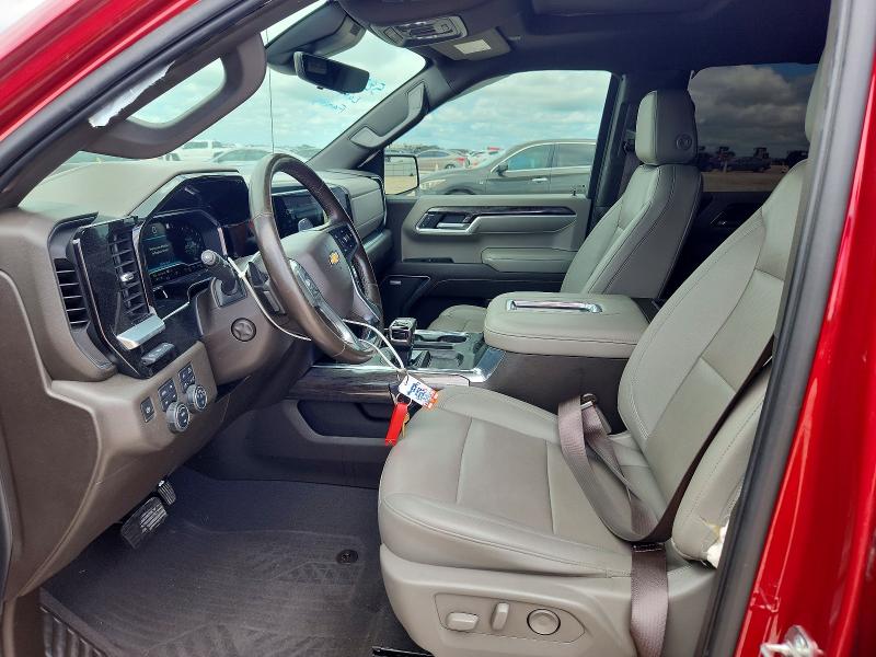 2022 Chevrolet Silverado მანქანა იყიდება აუქციონზე, vin: 3GCUDGEL1NG524522, აუქციონის ნომერი: 57257836