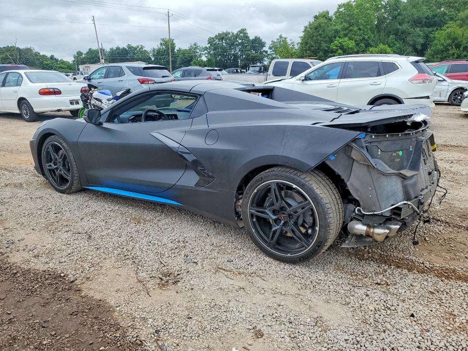 55788636 :رقم المزاد ، 1G1YC3D49M5100169 vin ، 2021 Chevrolet Corvette مزاد بيع