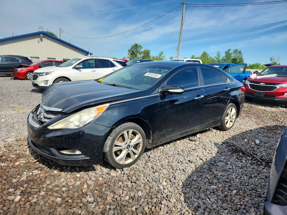 Aukcja sprzedaży 2011 Hyundai Sonata, vin: 5NPEC4AC5BH138782, numer aukcji: 58546366