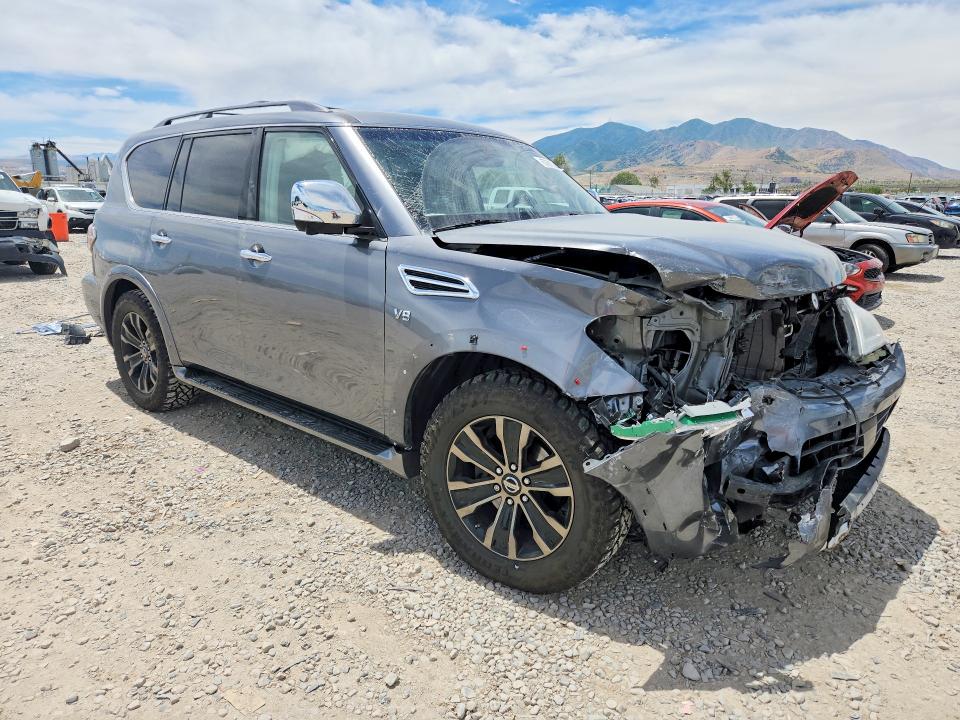 Auction sale of the 2017 Nissan Armada, vin: JN8AY2NEXH9705087, lot number: 57661386