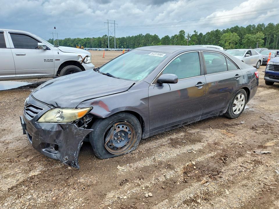 57311956 :رقم المزاد ، 4T4BF3EK5AR013230 vin ، 2010 Toyota Camry مزاد بيع