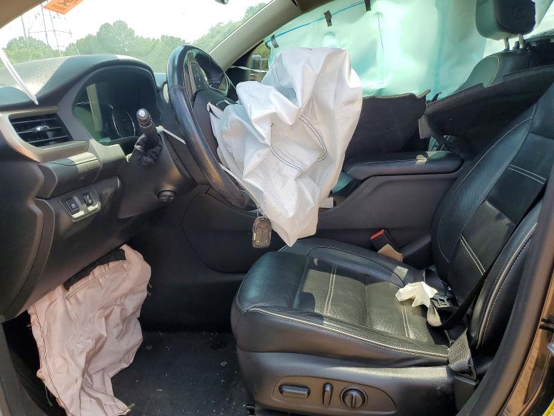 58822866 :رقم المزاد ، 1GKKNXLS3HZ135212 vin ، 2017 Gmc Acadia مزاد بيع
