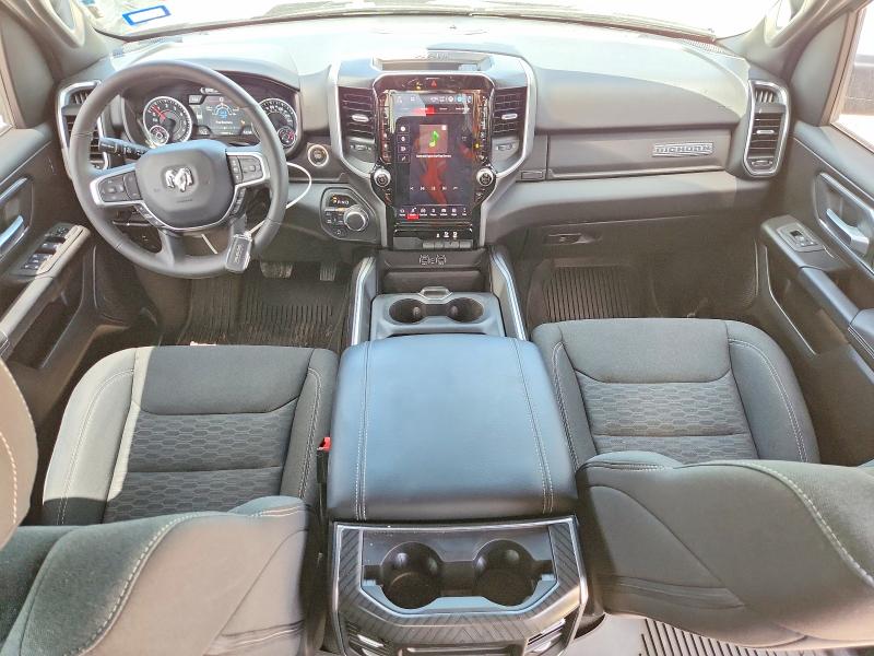 57334006 :رقم المزاد ، 1C6RRFFG9SN642346 vin ، 2025 Ram 1500 مزاد بيع