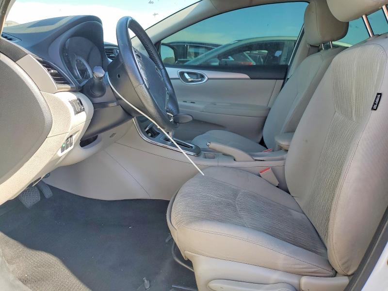 57195366 :رقم المزاد ، 3N1AB7AP7FY247794 vin ، 2015 Nissan Sentra مزاد بيع