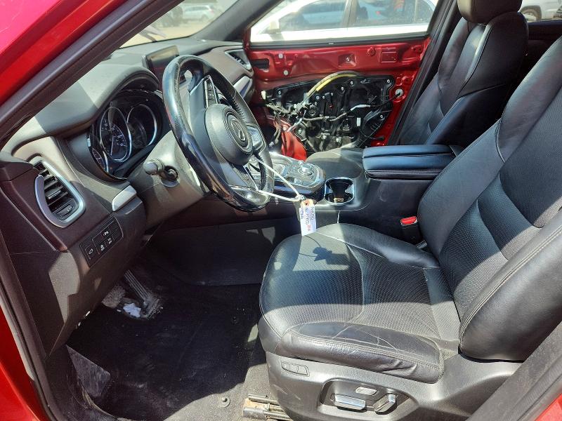 2018 Mazda Cx-9 მანქანა იყიდება აუქციონზე, vin: JM3TCBDY5J0210733, აუქციონის ნომერი: 85451075