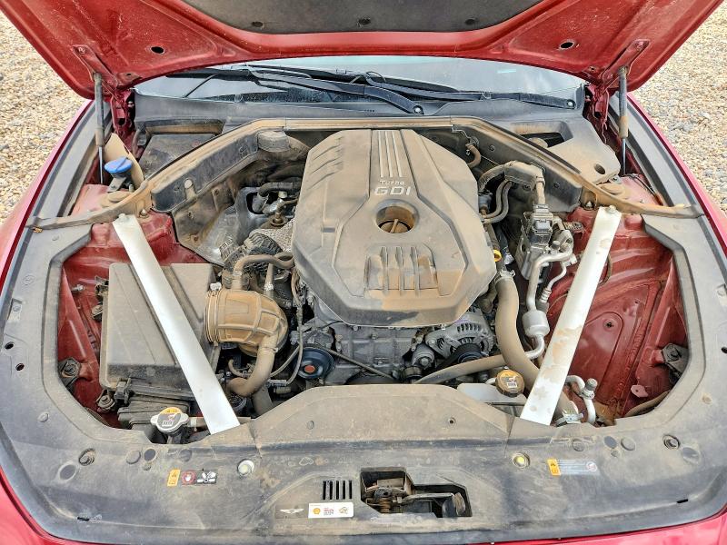 2023 Genesis G70 მანქანა იყიდება აუქციონზე, vin: KMTG34TA9PU129652, აუქციონის ნომერი: 57083666