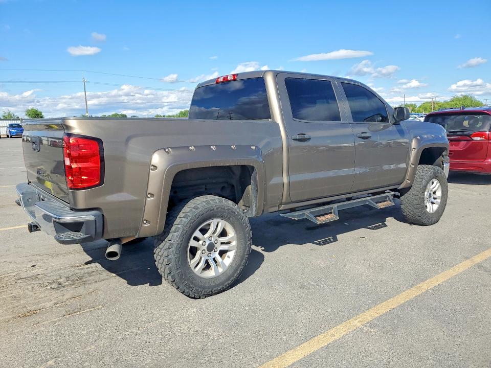 56975446 :رقم المزاد ، 3GCPCREC3EG478378 vin ، 2014 Chevrolet Silverado مزاد بيع