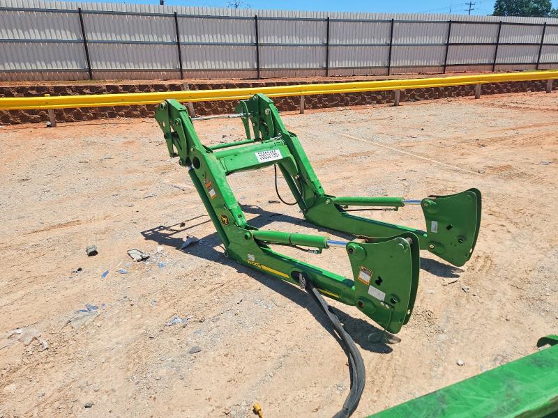 55033196 :رقم المزاد ، 1P0520MXCND087239 vin ، 2022 John Deere 520m مزاد بيع