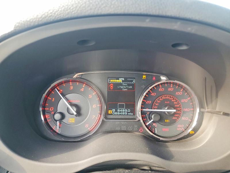Aukcja sprzedaży 2016 Subaru Wrx, vin: JF1VA1E68G9806248, numer aukcji: 58825366