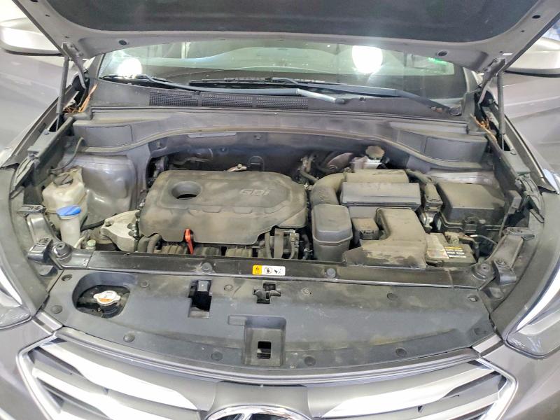 Продаж на аукціоні авто 2018 Hyundai Santa Fe Sport, vin: 5NMZT3LB3JH103282, номер лоту: 55618466