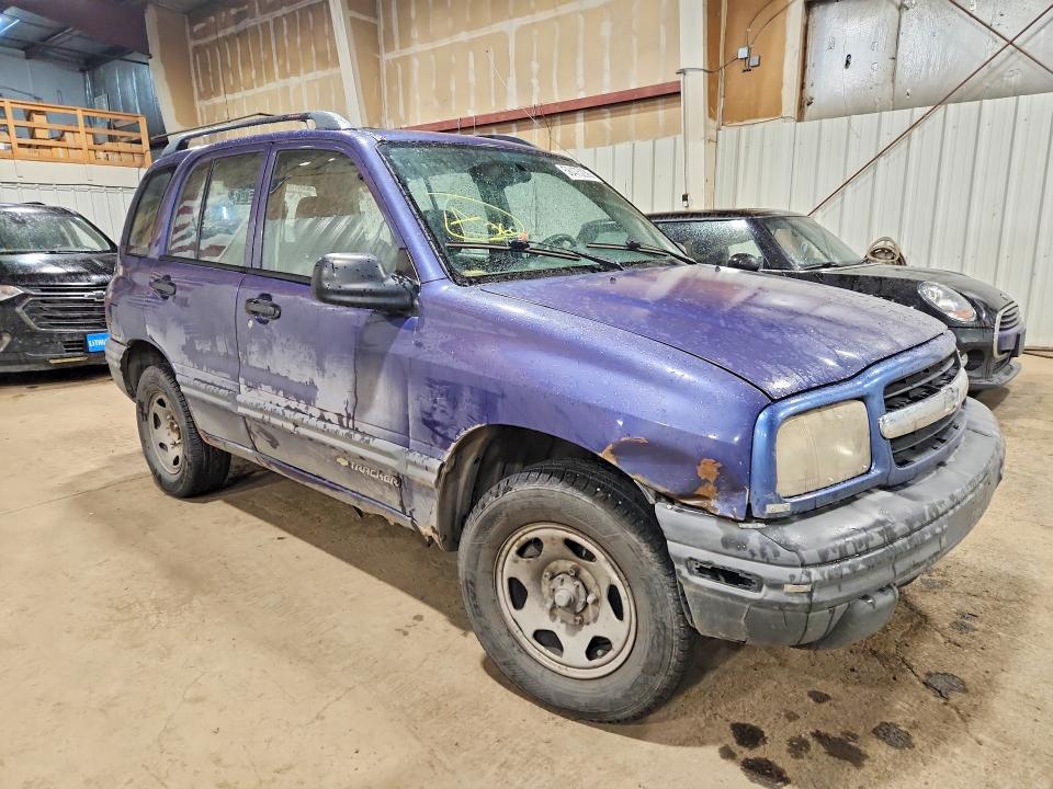 58475236 :رقم المزاد ، 2CNBJ13C0X6932410 vin ، 1999 Chevrolet Tracker مزاد بيع