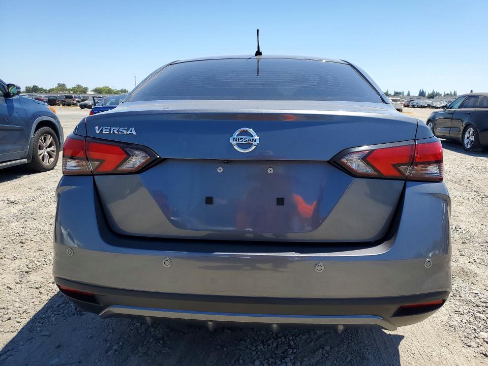 2021 Nissan Versa მანქანა იყიდება აუქციონზე, vin: 3N1CN8BV8ML820540, აუქციონის ნომერი: 58249736