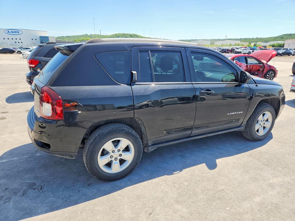 Aukcja sprzedaży 2016 Jeep Compass, vin: 1C4NJCEA7GD665681, numer aukcji: 57469796