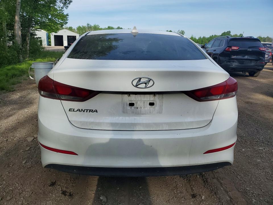 Auction sale of the 2017 Hyundai Elantra, vin: KMHD84LF1HU304469, lot number: 56121306