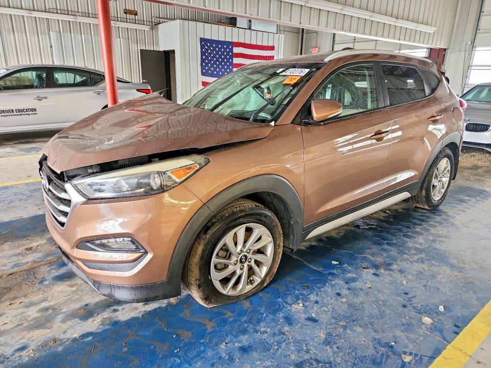 Продажа на аукционе авто 2017 Hyundai Tucson, vin: KM8J33A40HU425619, номер лота: 56410376