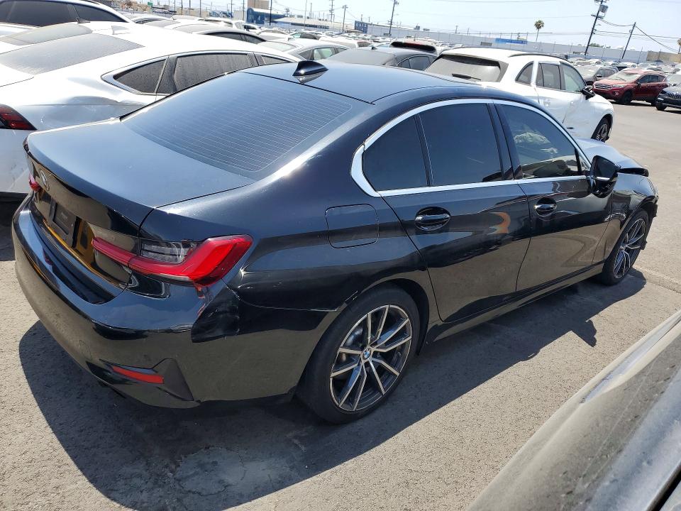 2021 Bmw 330i მანქანა იყიდება აუქციონზე, vin: 3MW5R1J08M8B59261, აუქციონის ნომერი: 55648826