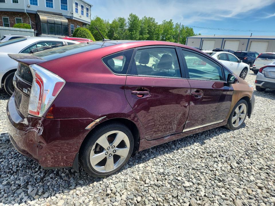 2013 Toyota Prius მანქანა იყიდება აუქციონზე, vin: JTDKN3DU6D5571820, აუქციონის ნომერი: 55656486