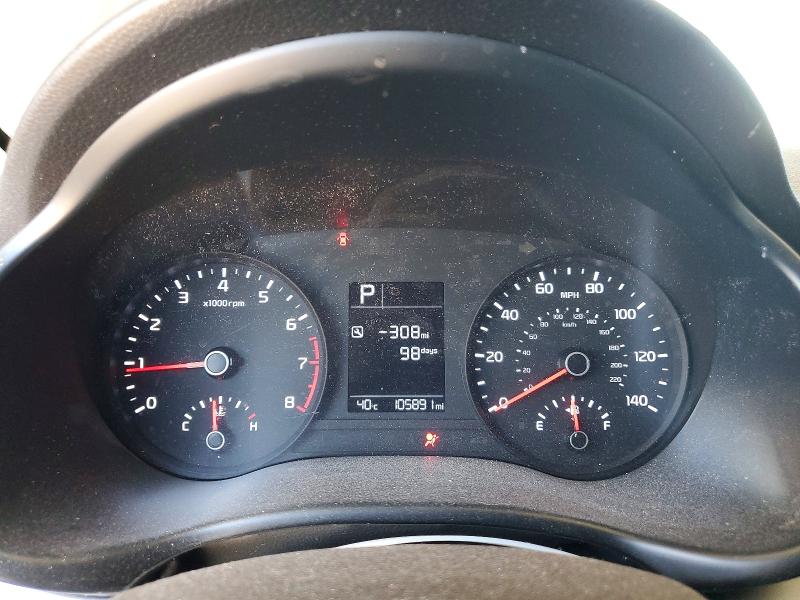 2020 Kia Rio მანქანა იყიდება აუქციონზე, vin: 3KPA24AD5LE318067, აუქციონის ნომერი: 55928426