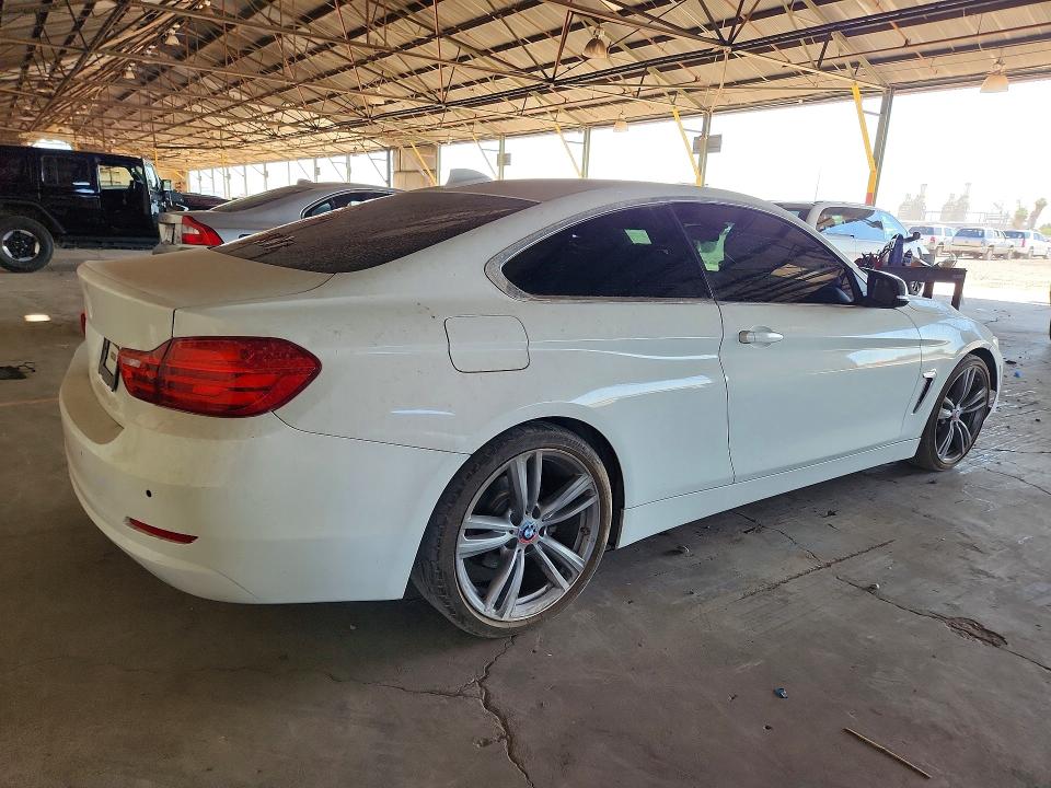 55474626 :رقم المزاد ، WBA3N3C56EK231551 vin ، 2014 Bmw 428 مزاد بيع