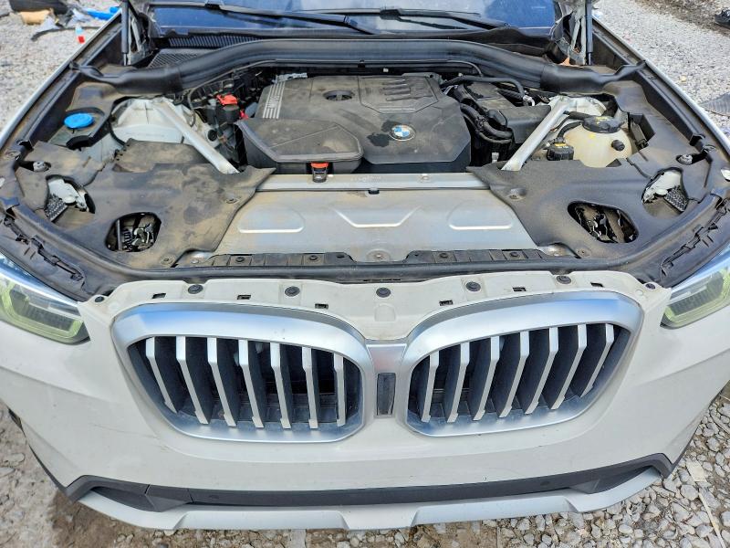 58421786 :رقم المزاد ، 5UX43DP00N9K79800 vin ، 2022 Bmw X3 مزاد بيع