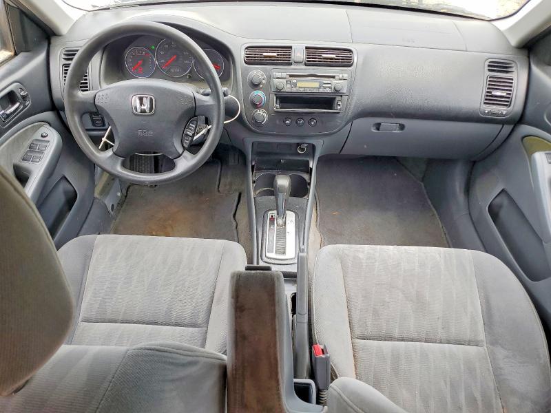 59536706 :رقم المزاد ، 2HGES16565H566631 vin ، 2005 Honda Civic مزاد بيع