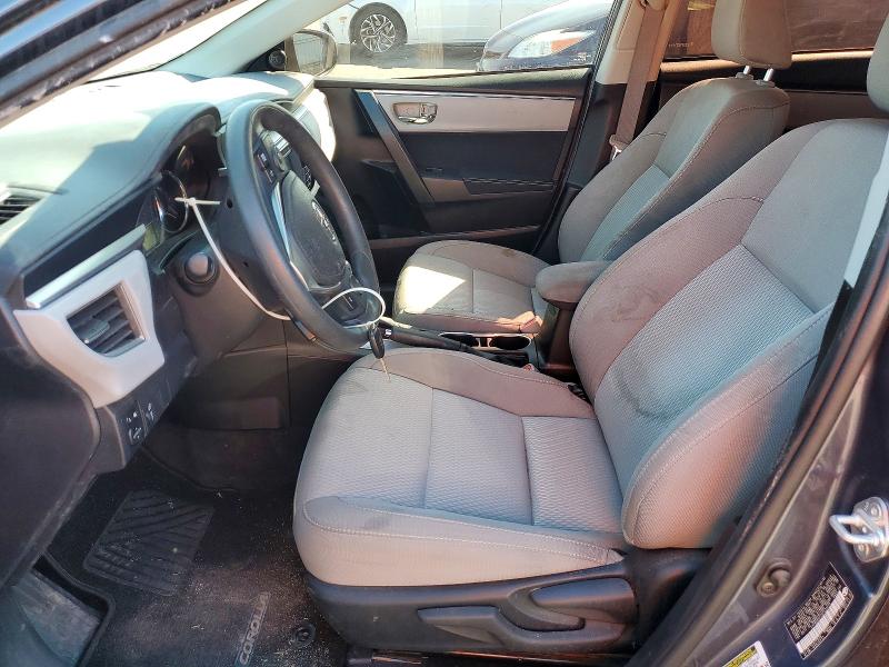 57585666 :رقم المزاد ، 5YFBURHE2GP433479 vin ، 2016 Toyota Corolla مزاد بيع